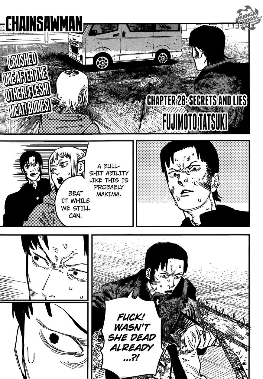 Read Chainsaw Man Manga Online