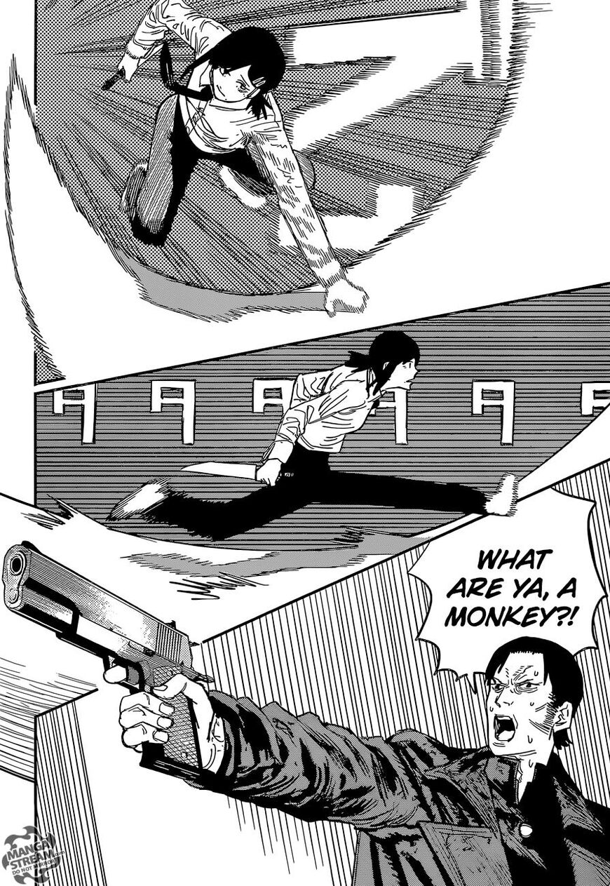 Read Chainsaw Man Manga Online