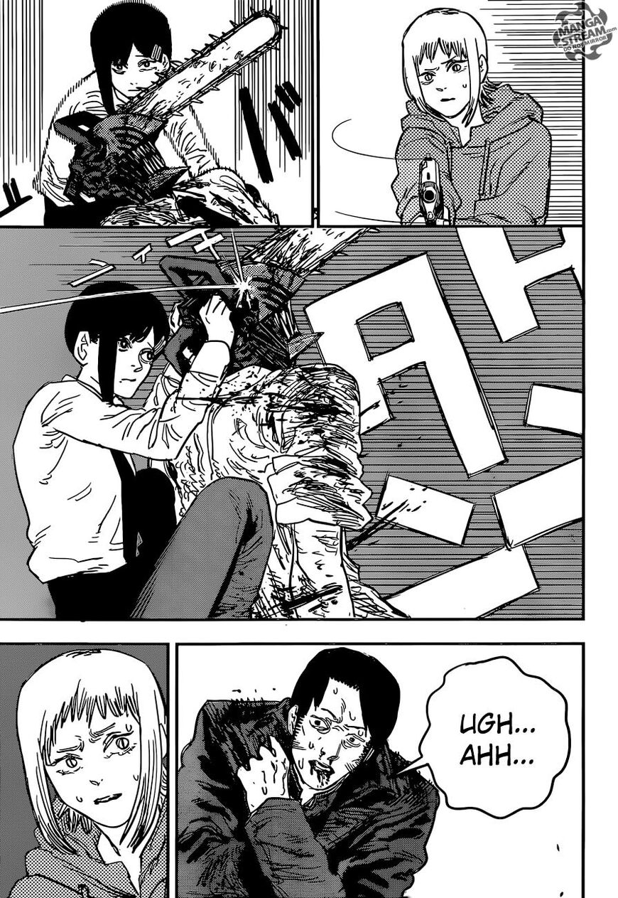 Read Chainsaw Man Manga Online