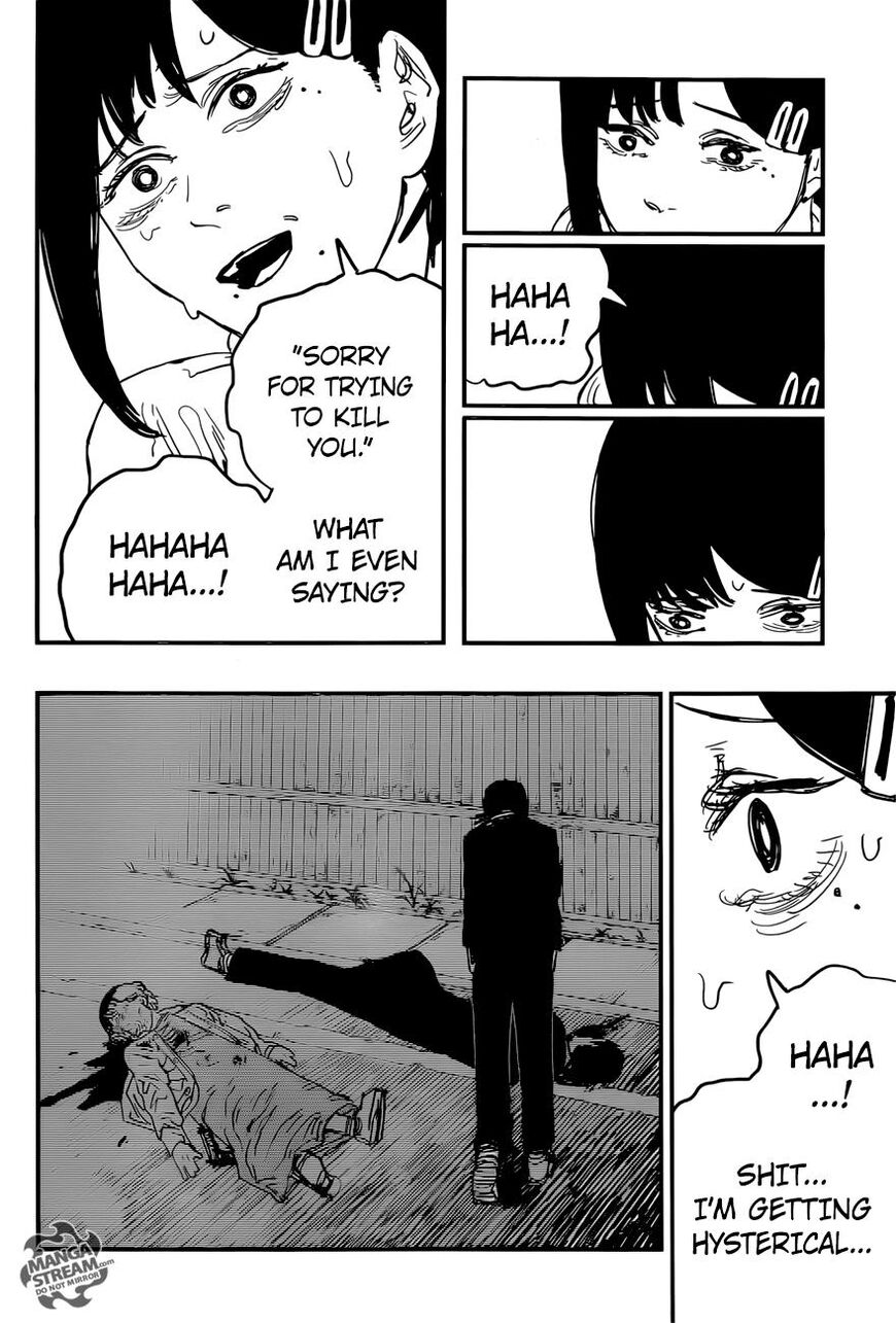 Read Chainsaw Man Manga Online