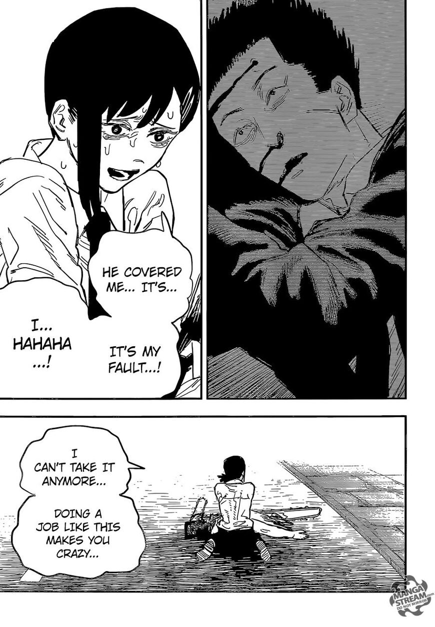 Read Chainsaw Man Manga Online