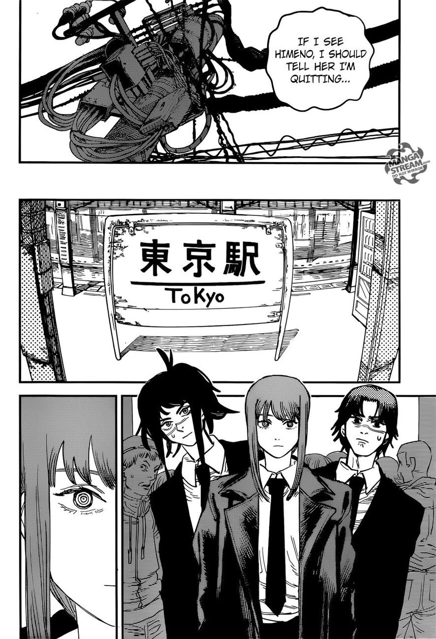 Read Chainsaw Man Manga Online