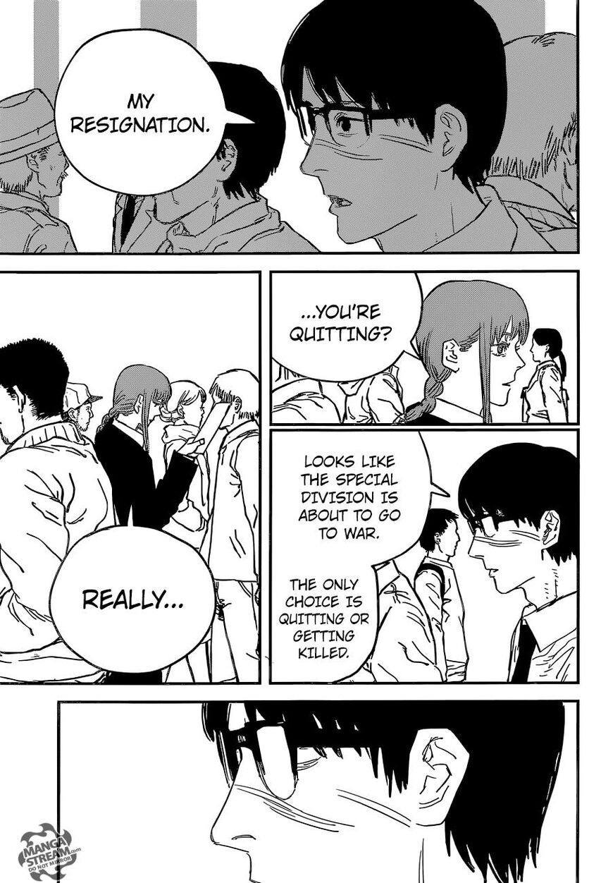 Read Chainsaw Man Manga Online