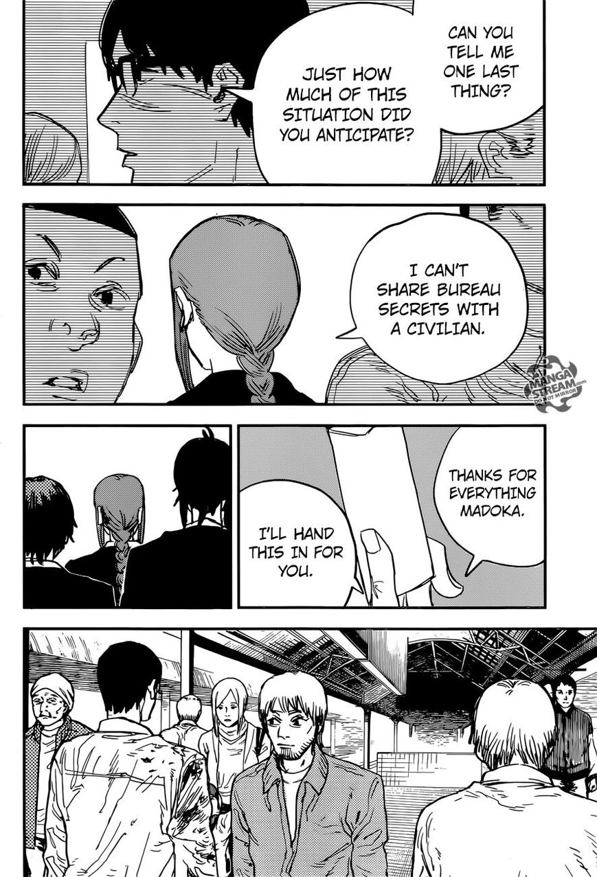 Read Chainsaw Man Manga Online