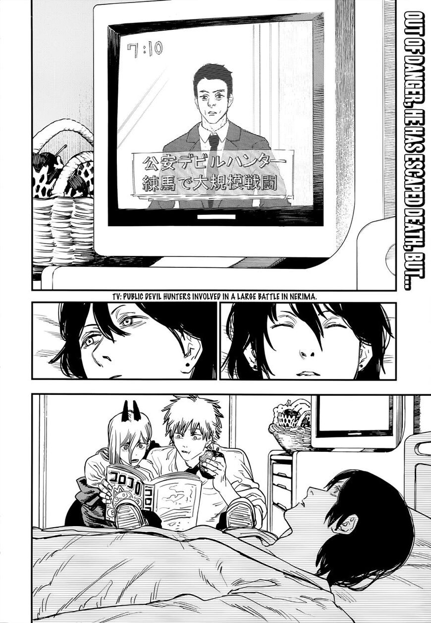 Read Chainsaw Man Manga Online