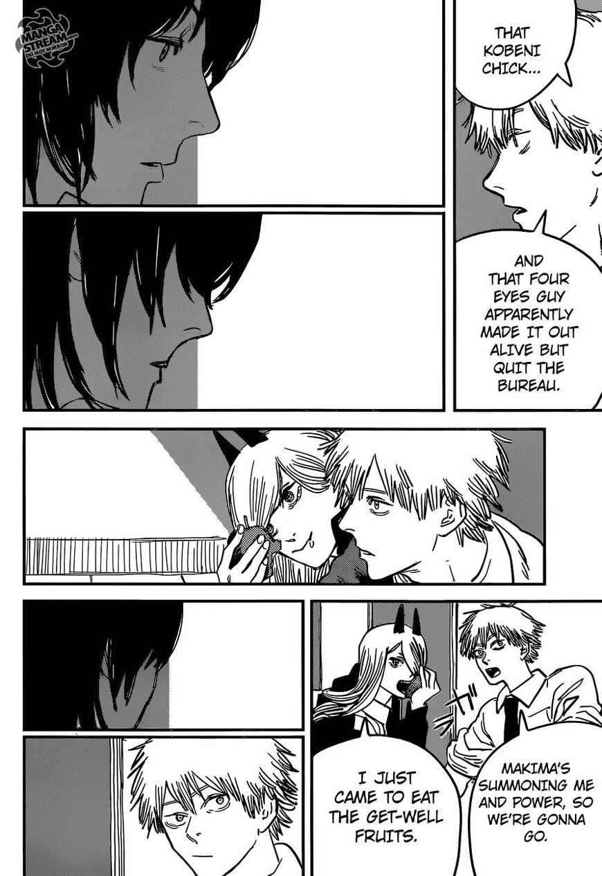 Read Chainsaw Man Manga Online