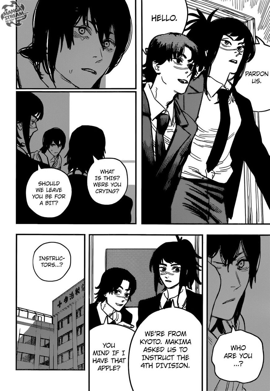 Read Chainsaw Man Manga Online