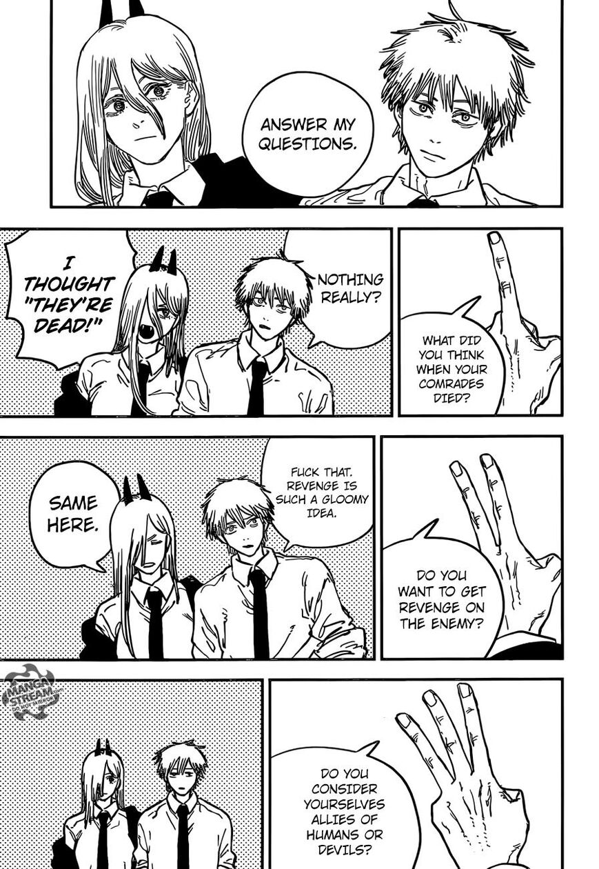 Read Chainsaw Man Manga Online