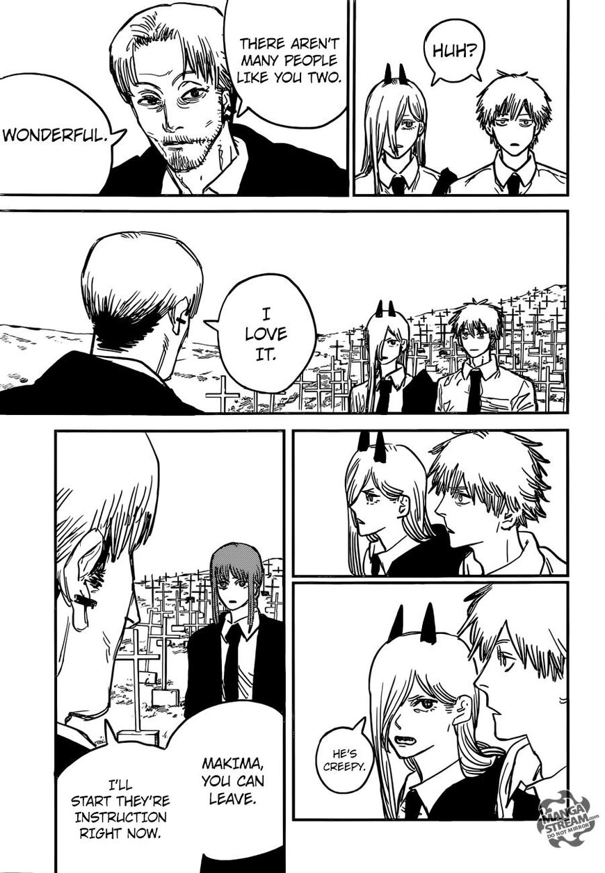 Read Chainsaw Man Manga Online