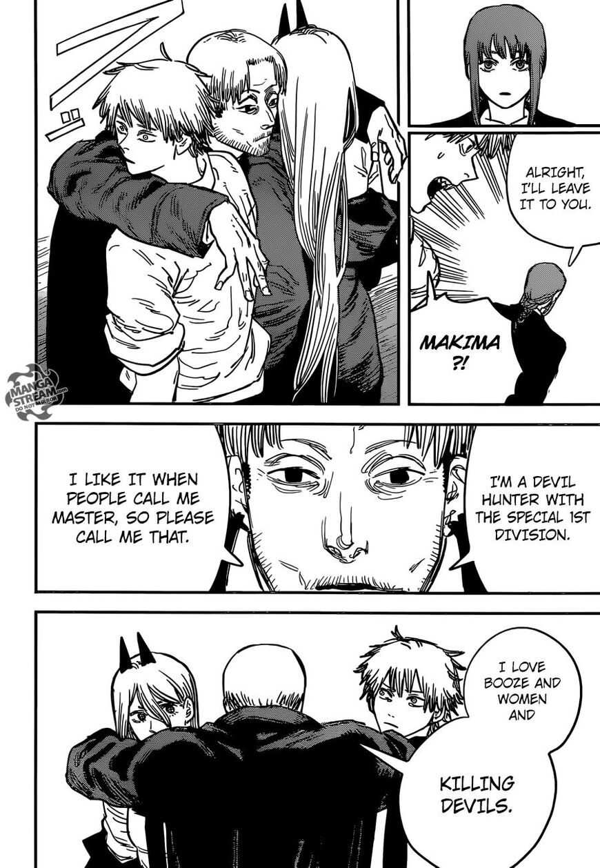 Read Chainsaw Man Manga Online