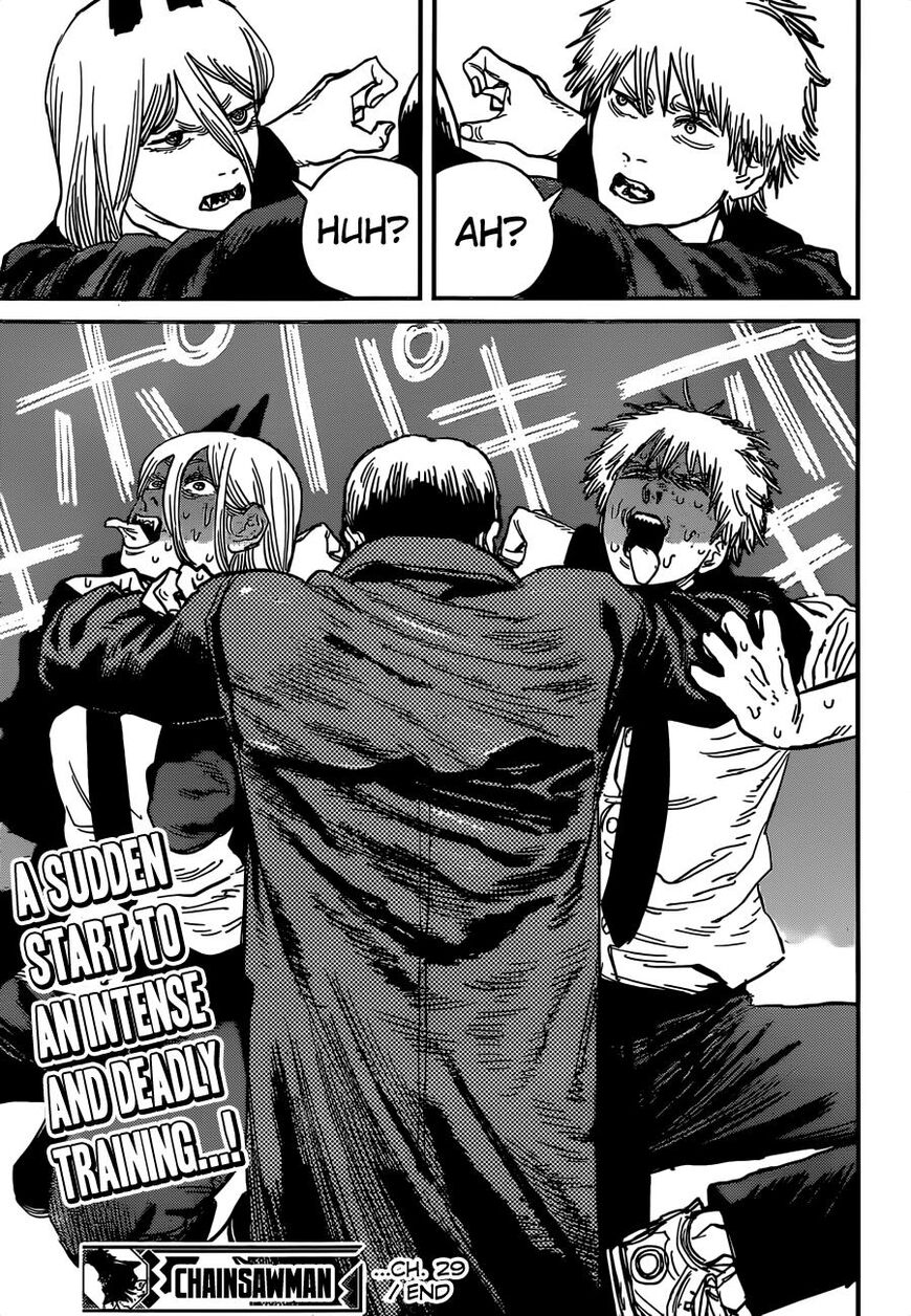 Read Chainsaw Man Manga Online