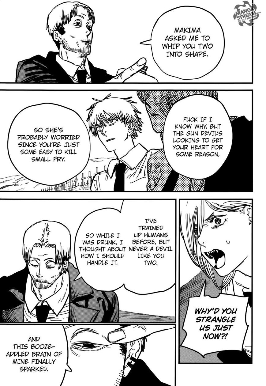 Read Chainsaw Man Manga Online