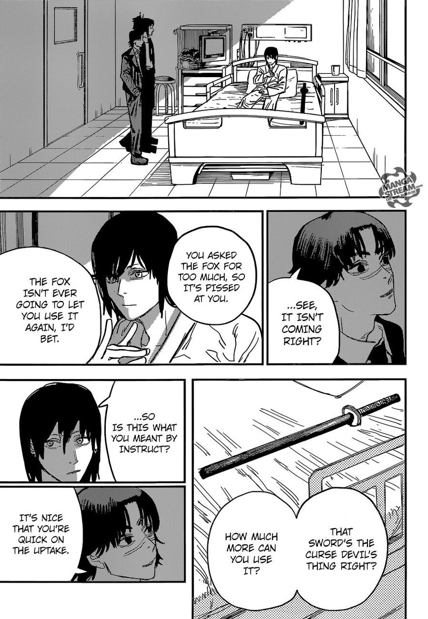 Read Chainsaw Man Manga Online