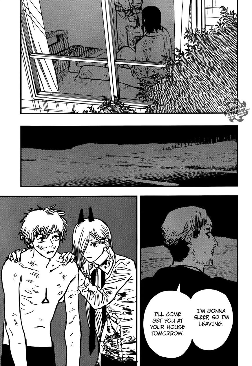 Read Chainsaw Man Manga Online