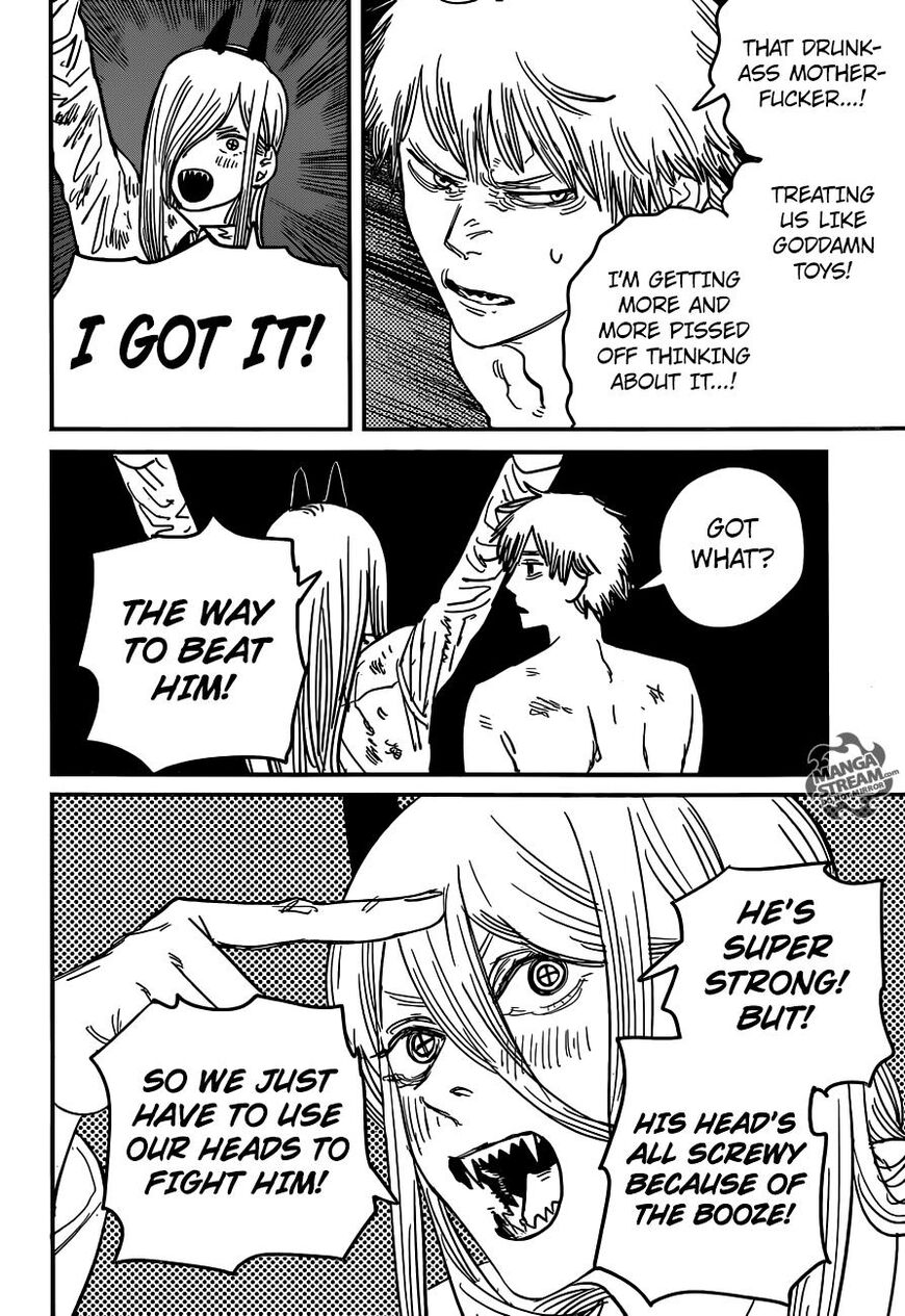 Read Chainsaw Man Manga Online