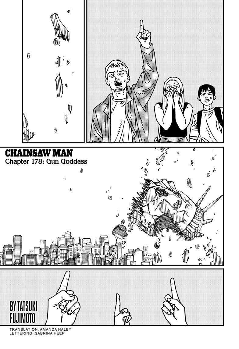 Read Chainsaw Man Manga Online