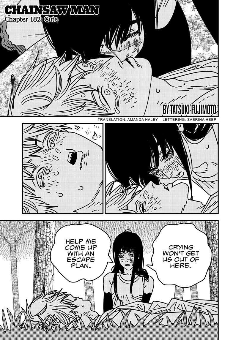 Read Chainsaw Man Manga Online