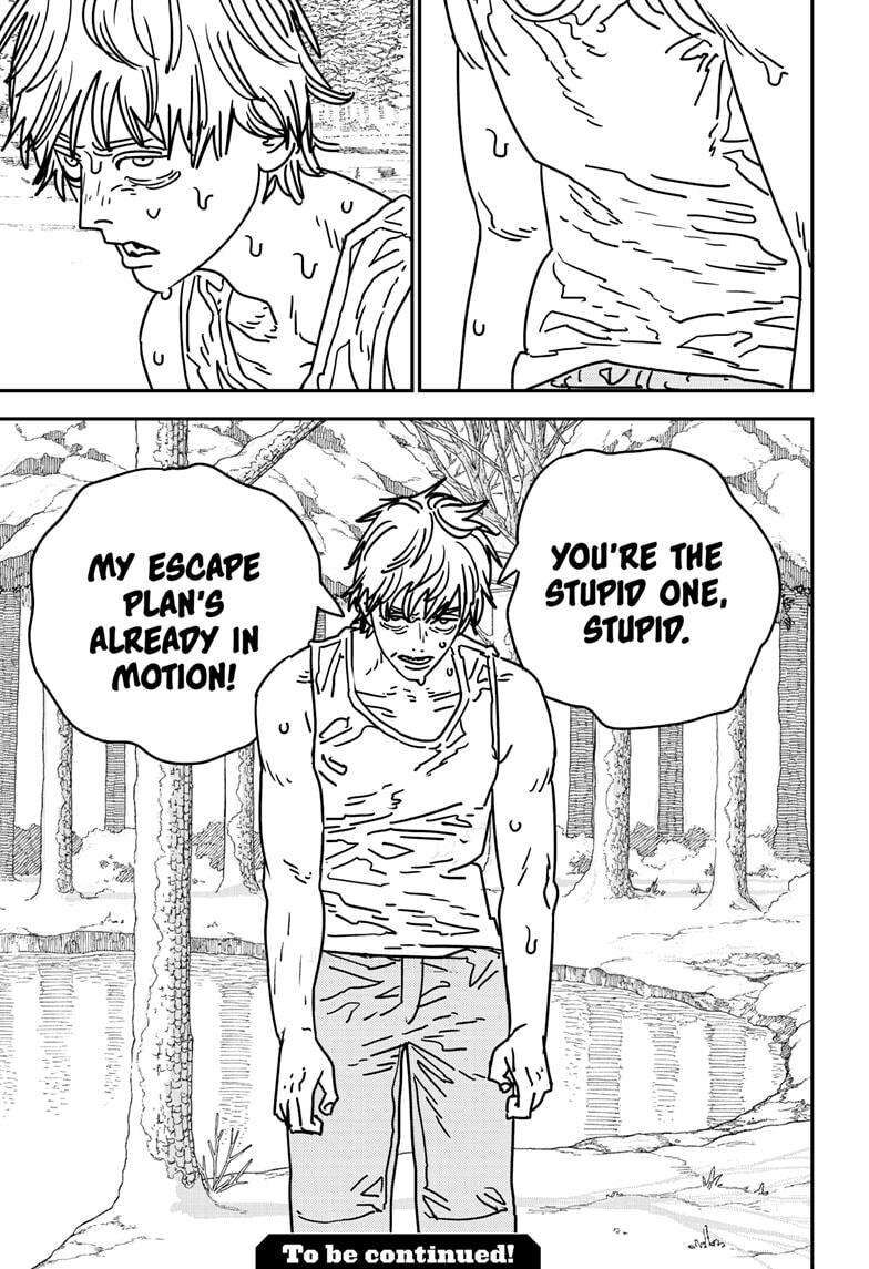 Read Chainsaw Man Manga Online