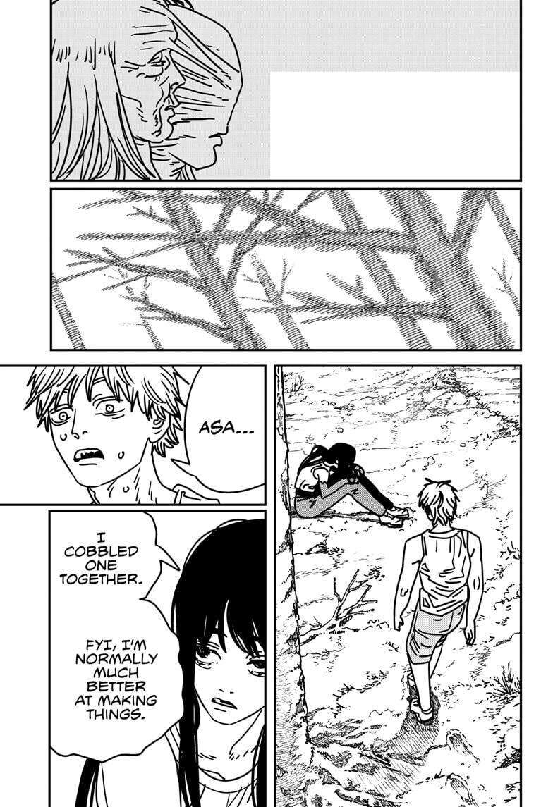 Read Chainsaw Man Manga Online