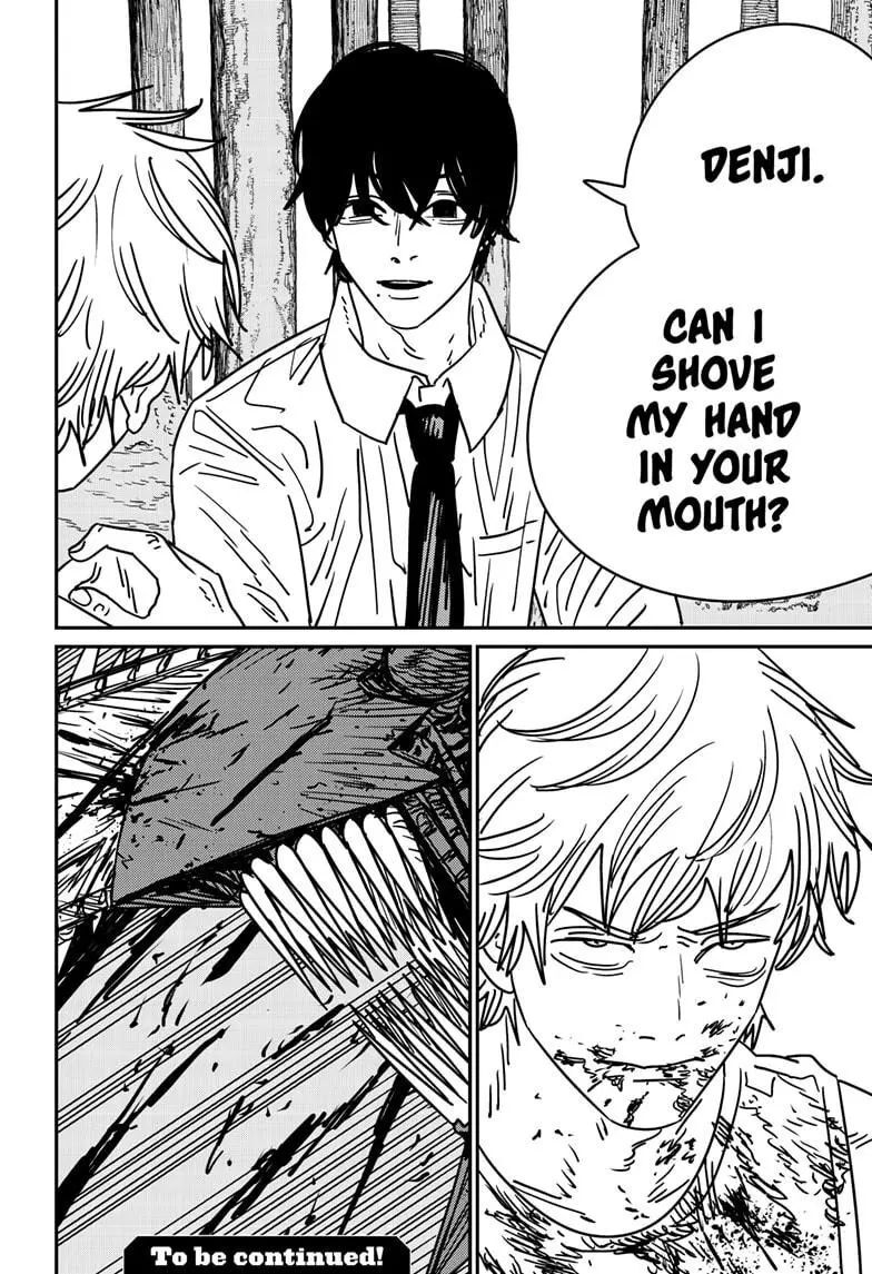 Read Chainsaw Man Manga Online