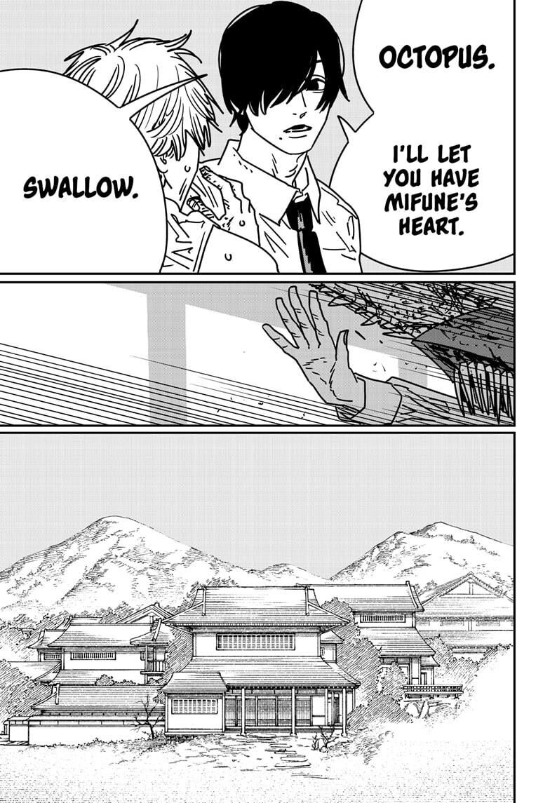 Read Chainsaw Man Manga Online