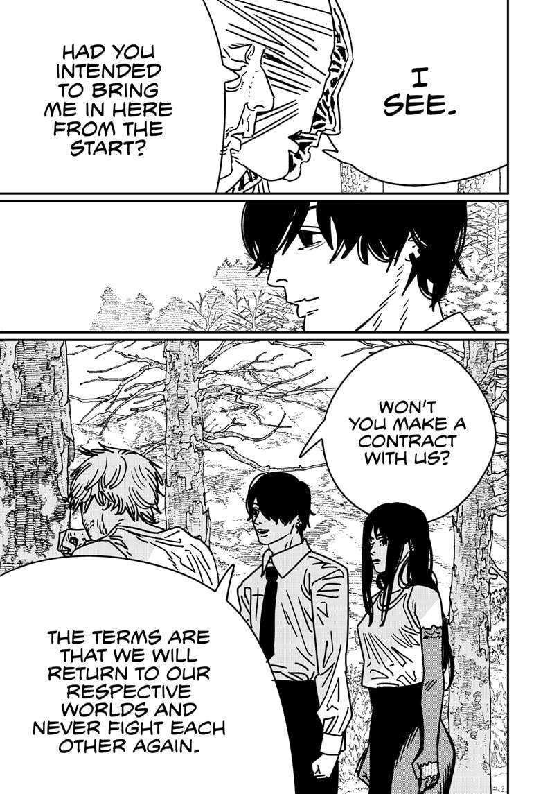 Read Chainsaw Man Manga Online