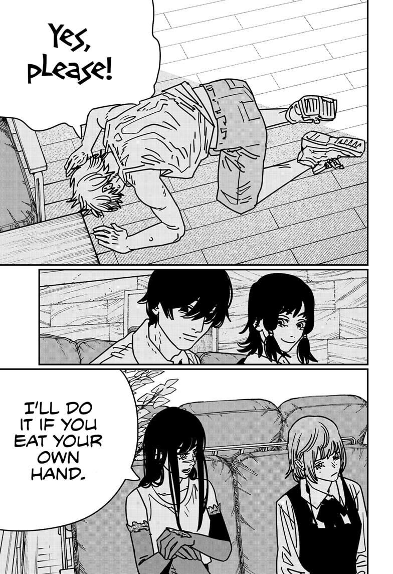 Read Chainsaw Man Manga Online