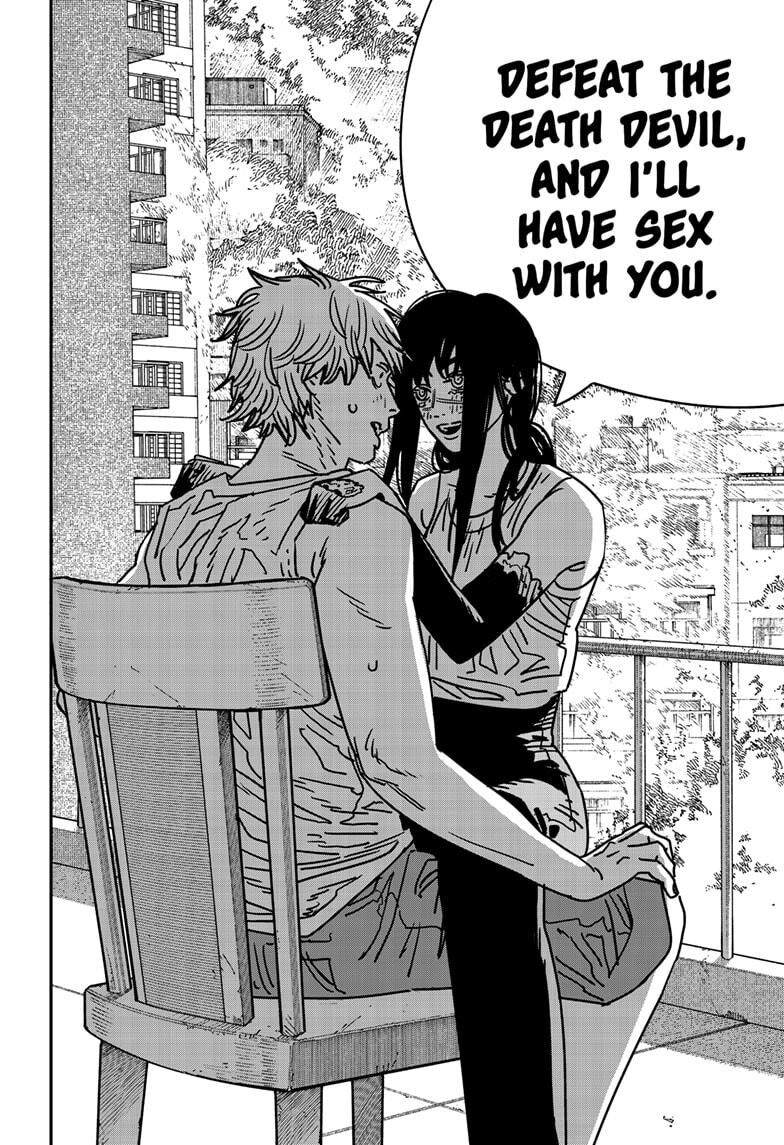 Read Chainsaw Man Manga Online