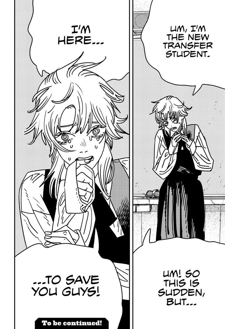 Read Chainsaw Man Manga Online