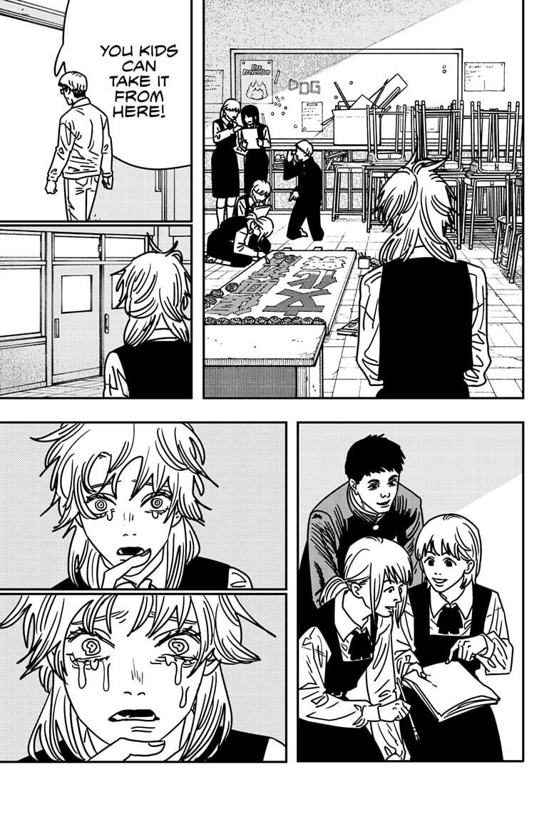 Read Chainsaw Man Manga Online