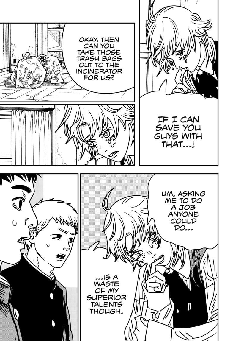 Read Chainsaw Man Manga Online