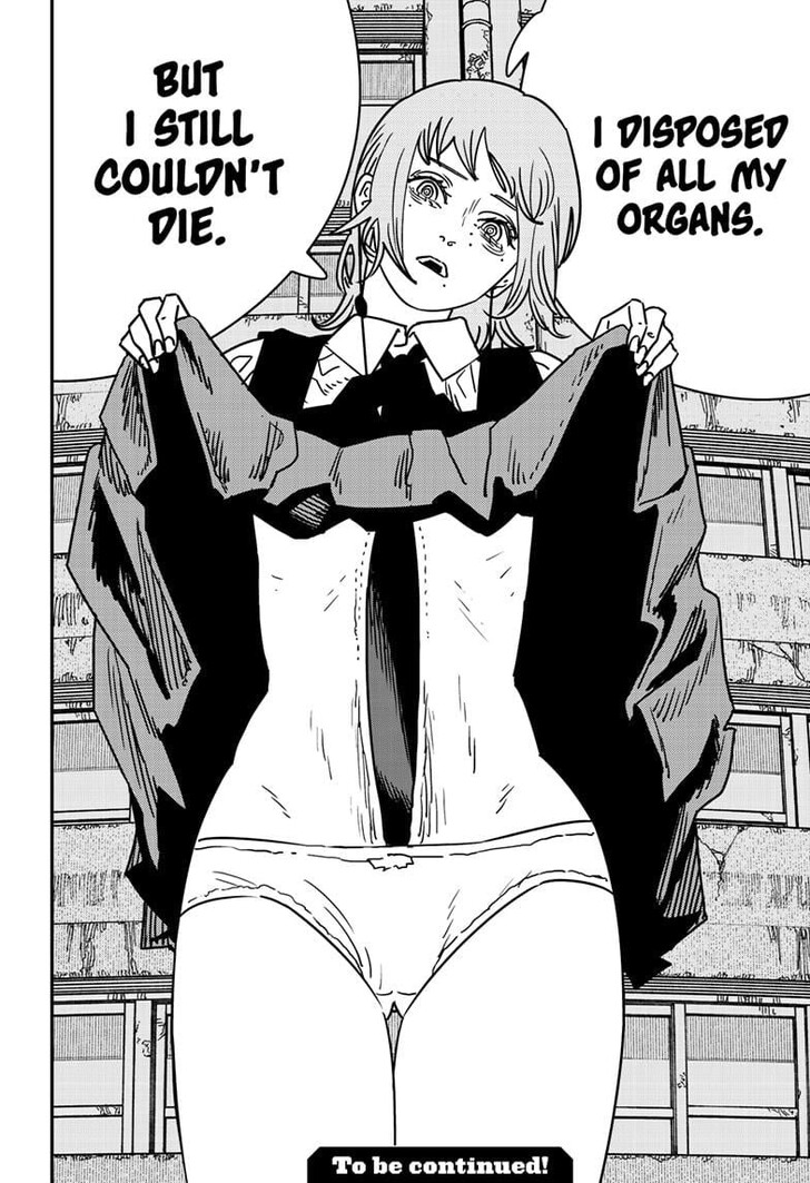 Read Chainsaw Man Manga Online