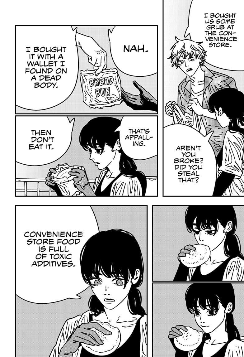 Read Chainsaw Man Manga Online