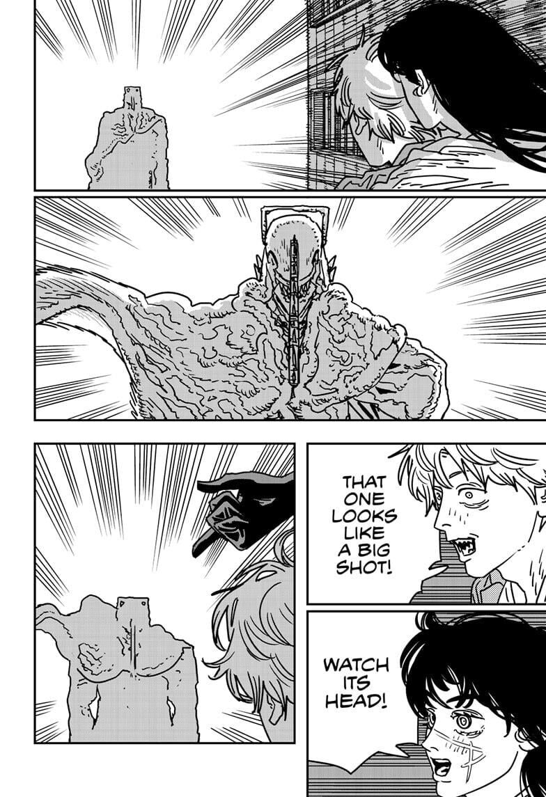 Read Chainsaw Man Manga Online