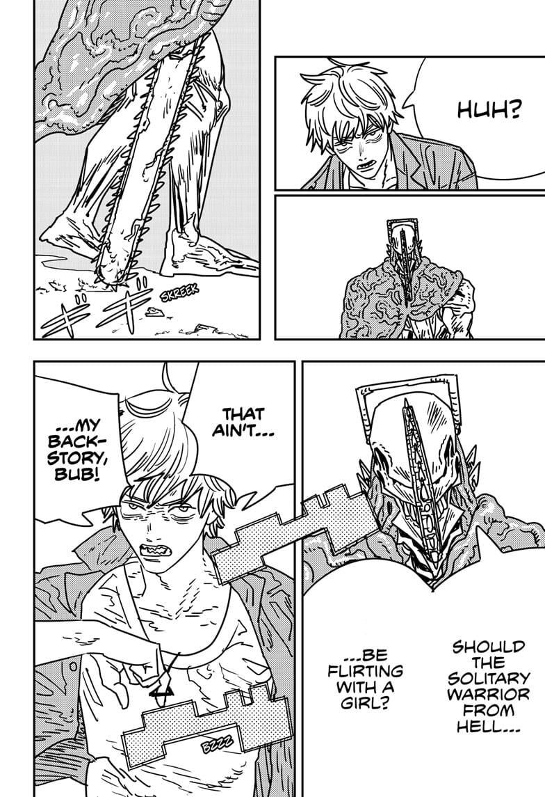 Read Chainsaw Man Manga Online