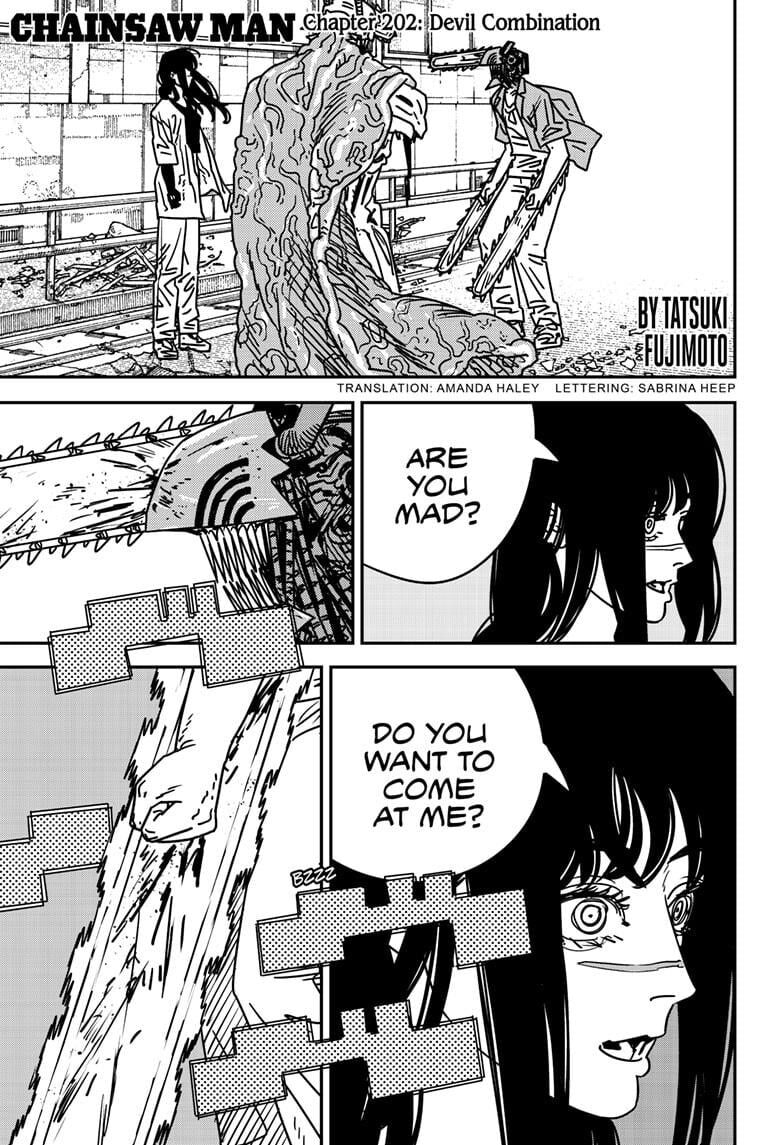 Read Chainsaw Man Manga Online