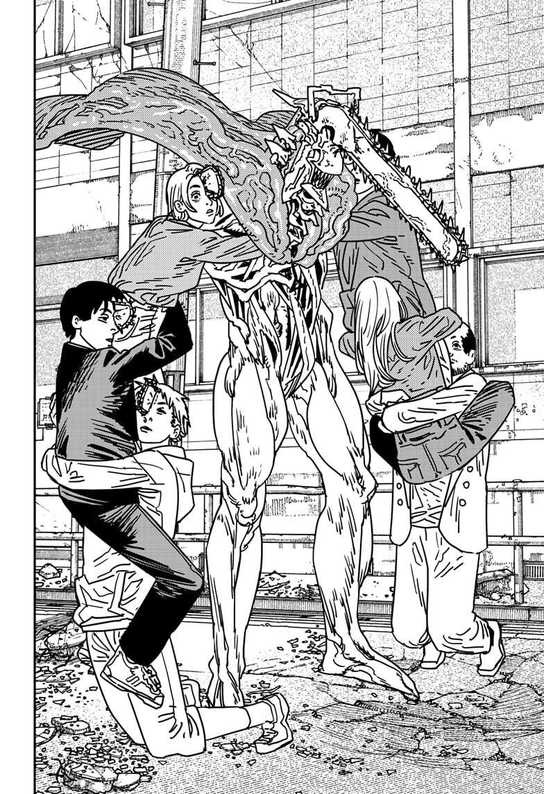 Read Chainsaw Man Manga Online