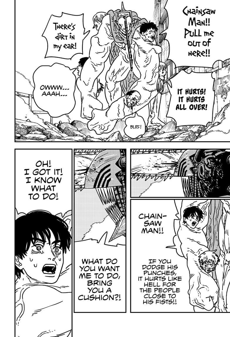 Read Chainsaw Man Manga Online