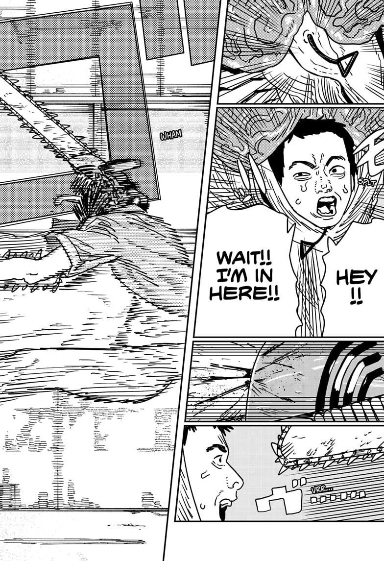 Read Chainsaw Man Manga Online