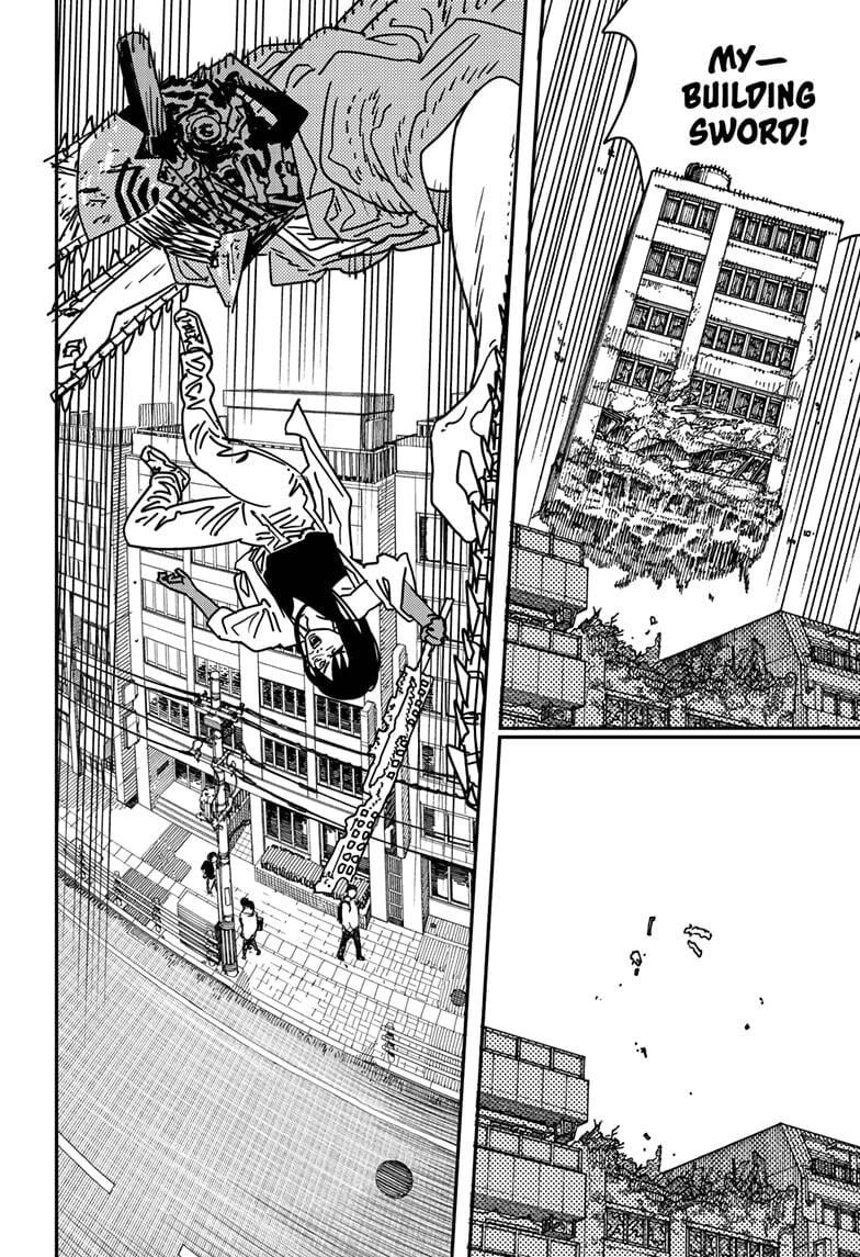 Read Chainsaw Man Manga Online