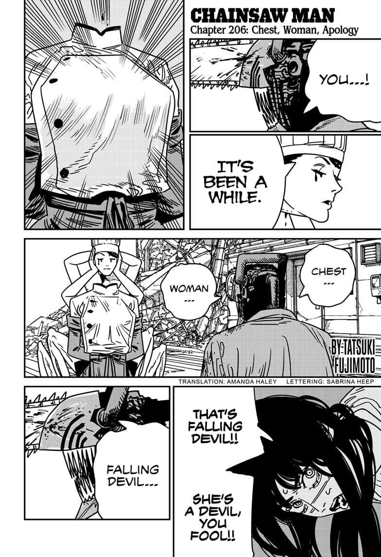 Read Chainsaw Man Manga Online