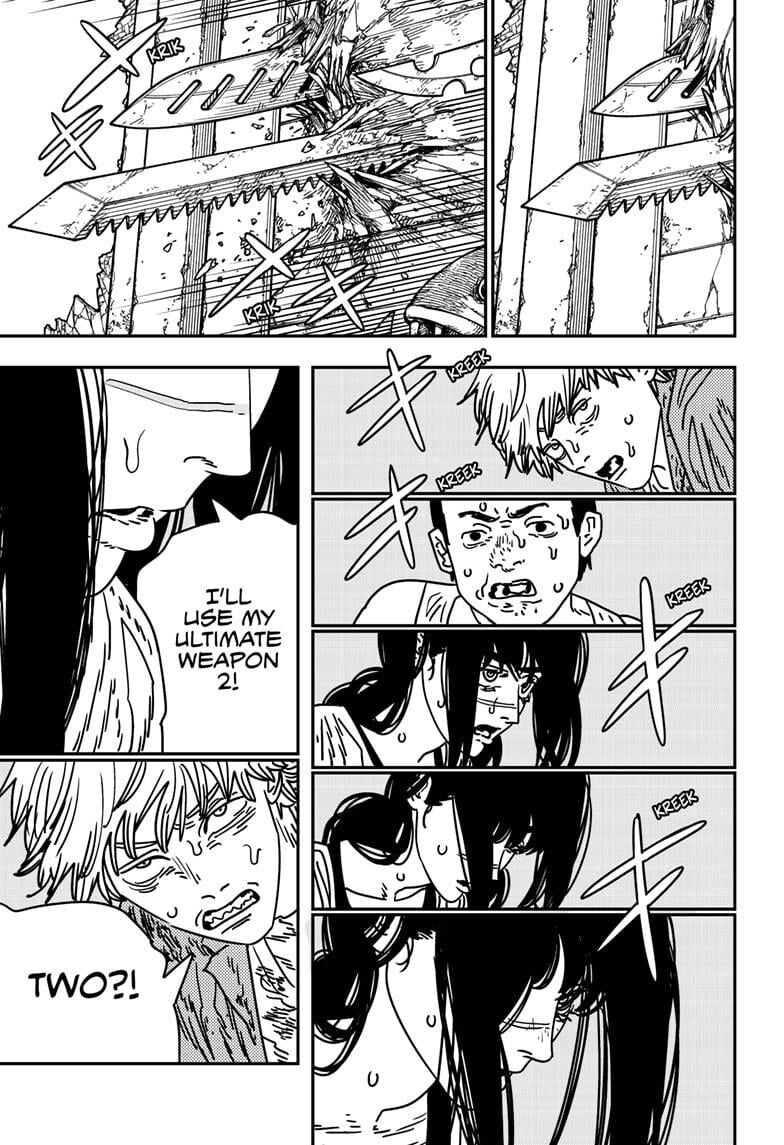 Read Chainsaw Man Manga Online