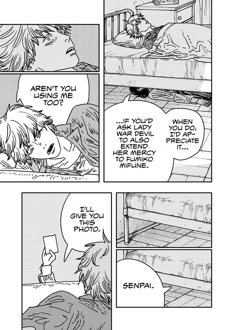 Read Chainsaw Man Manga Online