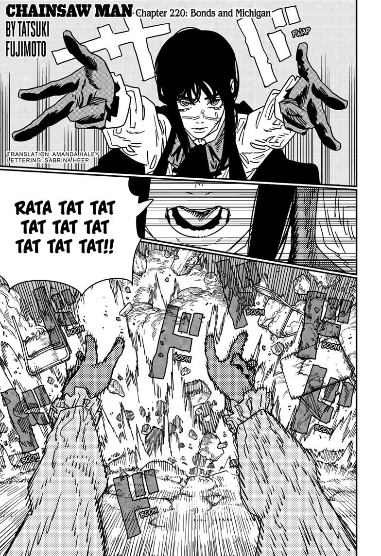 Read Chainsaw Man Manga Online