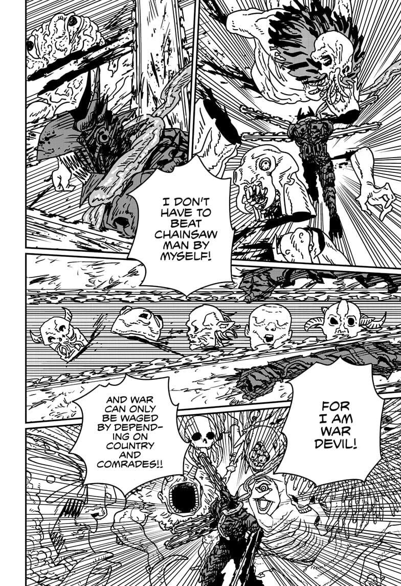 Read Chainsaw Man Manga Online