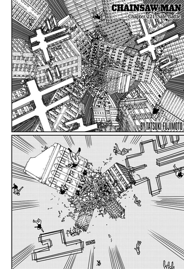 Read Chainsaw Man Manga Online