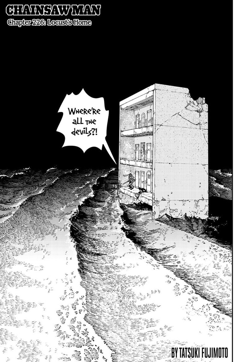 Read Chainsaw Man Manga Online