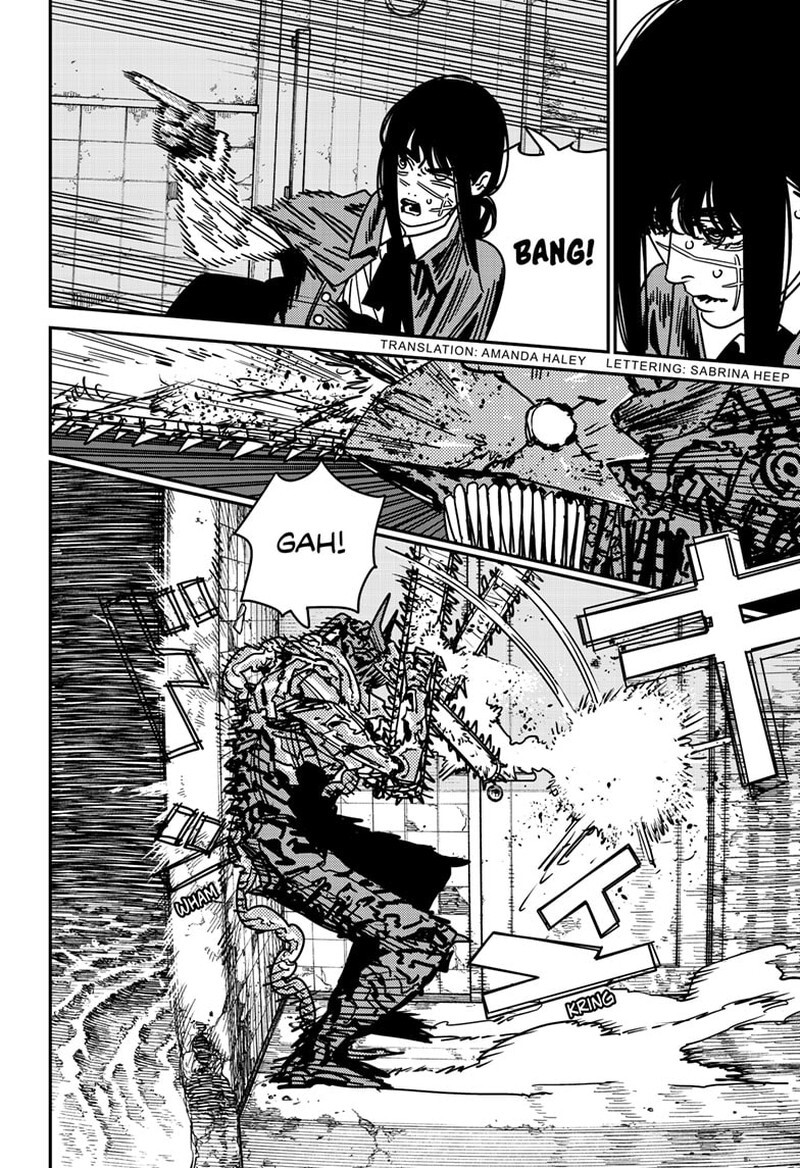 Read Chainsaw Man Manga Online