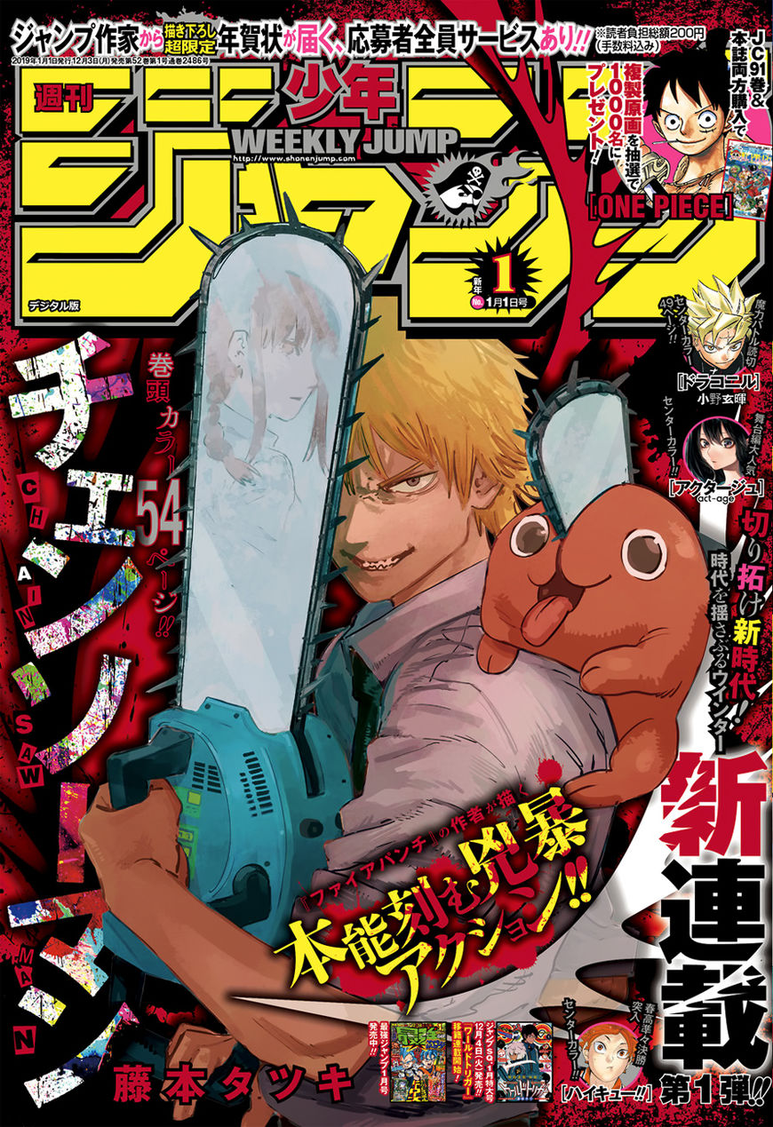Read Chainsaw-Man Manga Online