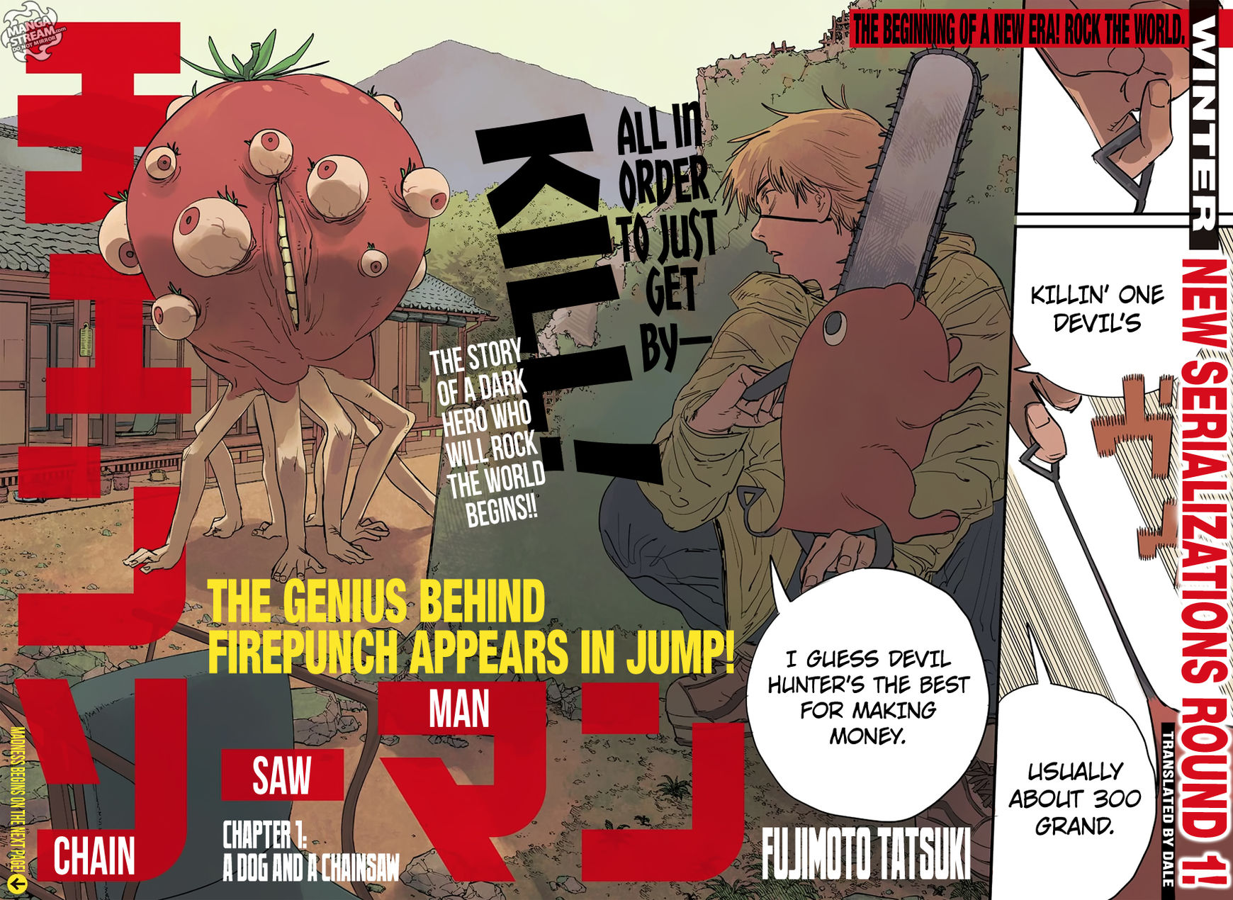 Read Chainsaw-Man Manga Online